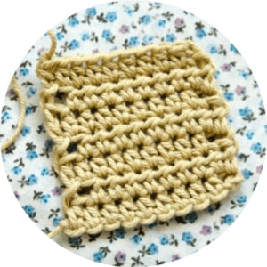 Half Treble Crochet Stitch
