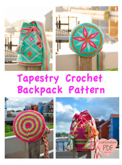 Tapestry Crochet Bag Pattern