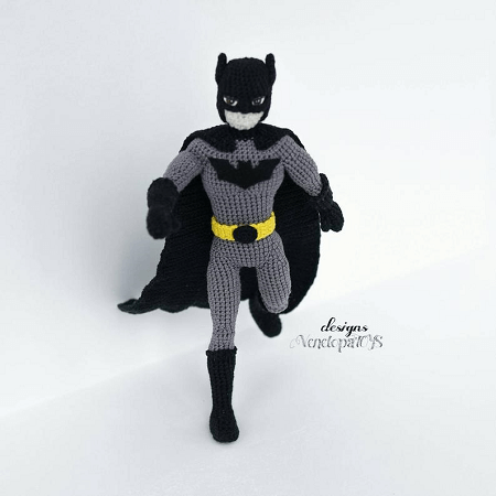 baby batman crochet pattern