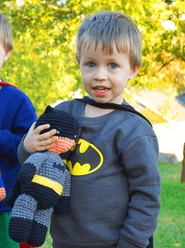 Crochet Batman Pattern by Inner Child Crochet