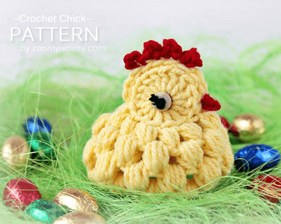 Crochet Chick Pattern by Zoom Yummy