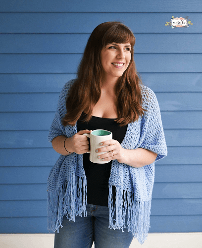 Crochet Lana Kimono Pattern by Sewrella