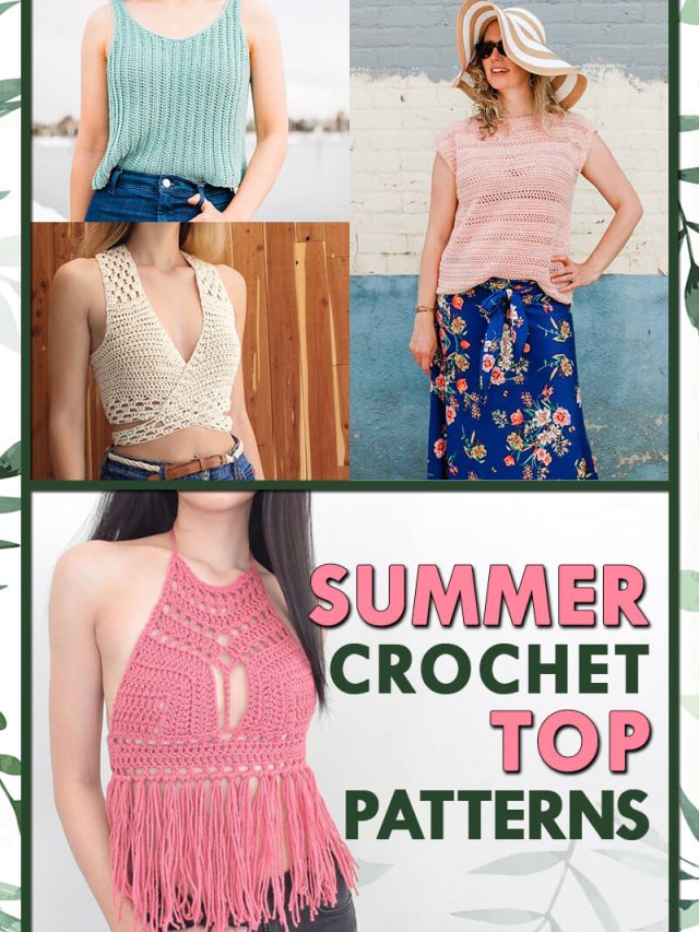 71 Summer Crochet Top Patterns - Crochet News