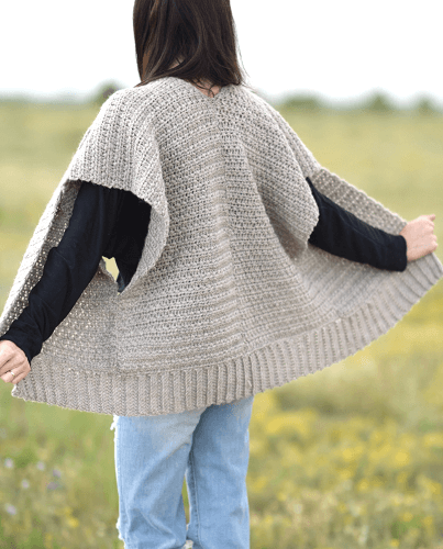 Everyday Kimono Crochet Pattern by Mama In A Stitch