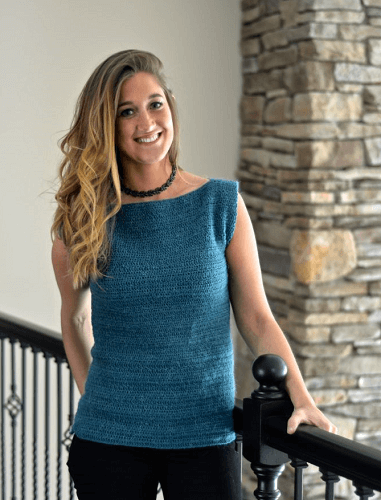 Free Summer Crochet Top Pattern by A Crocheted Simplicity