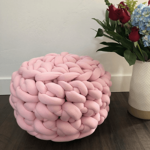 24 Crochet Pouf Patterns for Extra Lounging Comfort - Crochet News