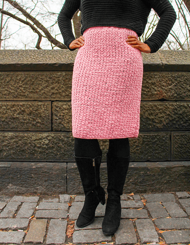 Modern Melissa Skirt Crochet Pattern by Underground Crafter