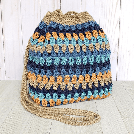 Summer Escape Bag Crochet Pattern by Kathy's Crochet Closet