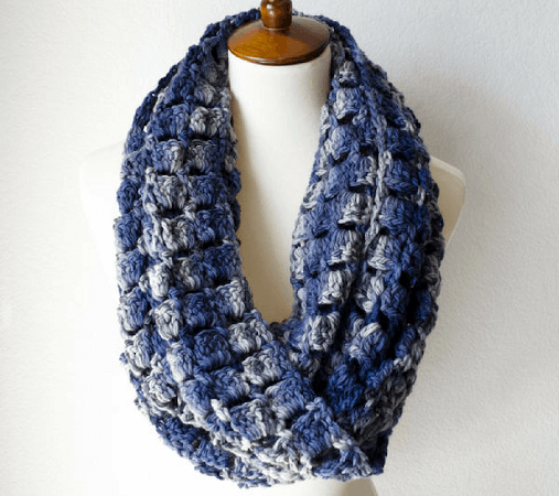 Super Scarf Crochet Pattern by Simply Collectible Crochet