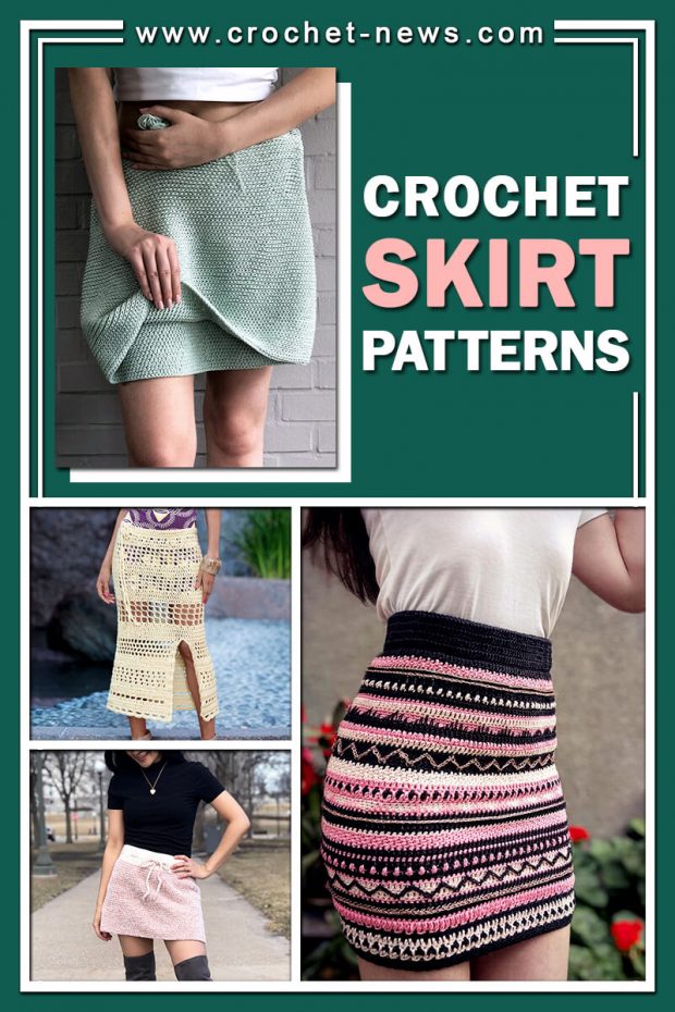 CROCHET SKIRT PATTERN