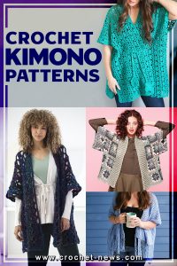 21 Crochet Kimono Patterns - Crochet News