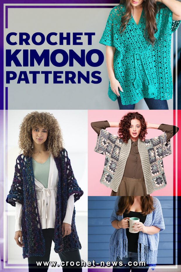 CROCHET KIMONO PATTERNS