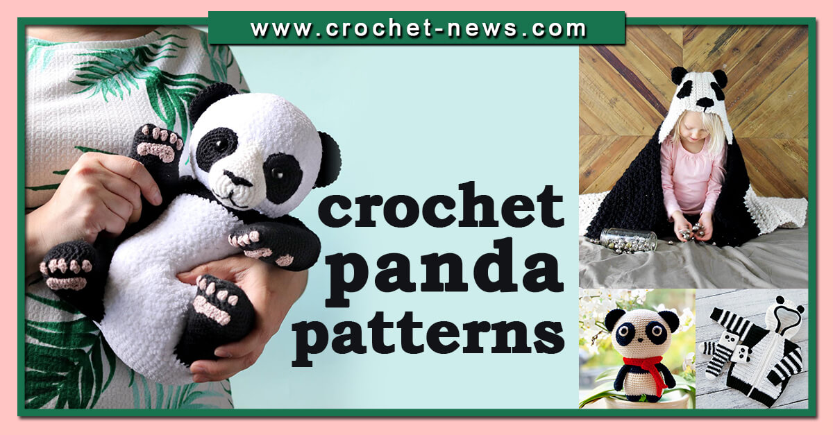 22 Crochet Panda Patterns