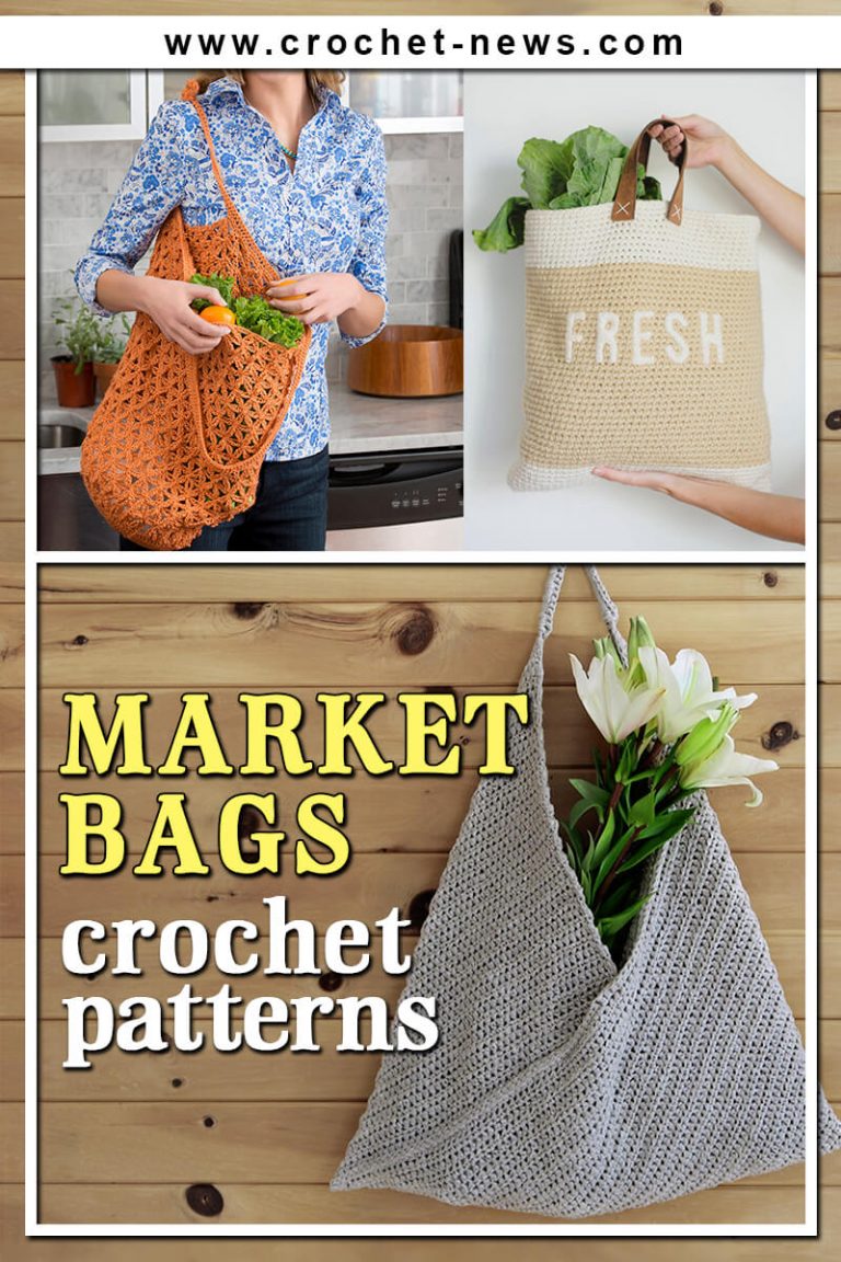 32 Crochet Market Bag Patterns Crochet News