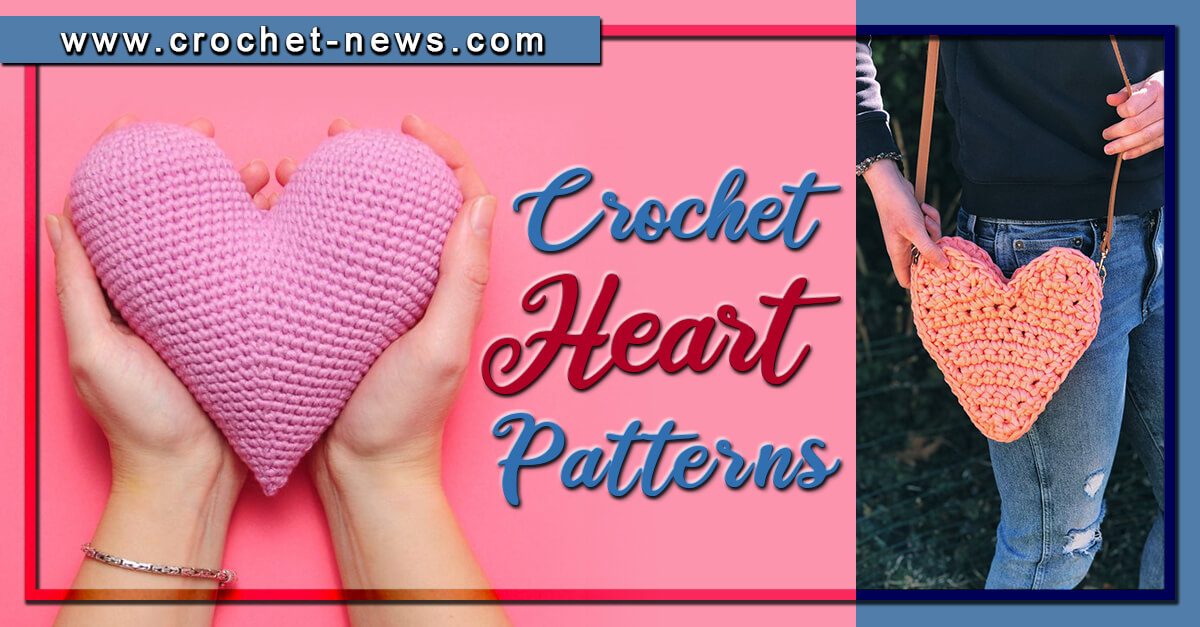 38 Crochet Heart Patterns