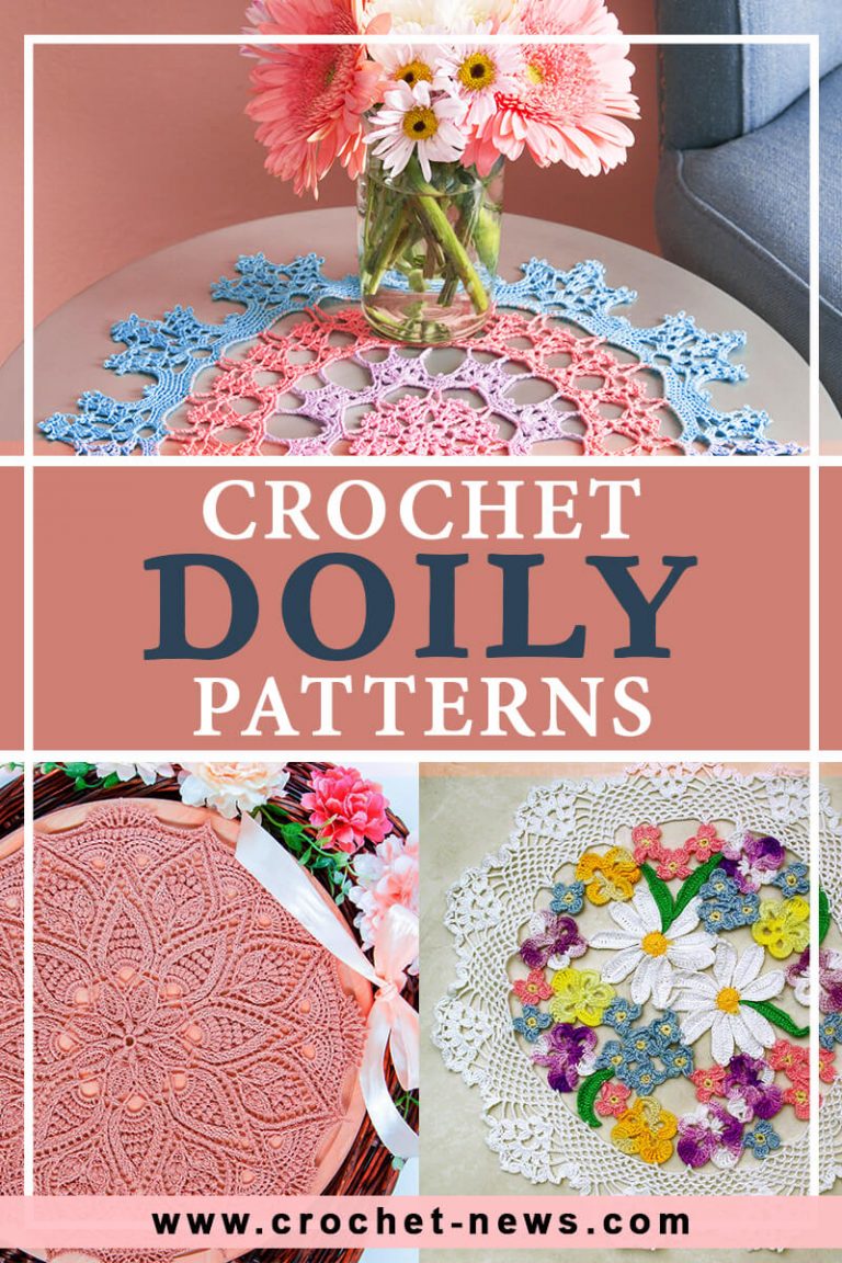 42 Crochet Doilies Patterns - Crochet News