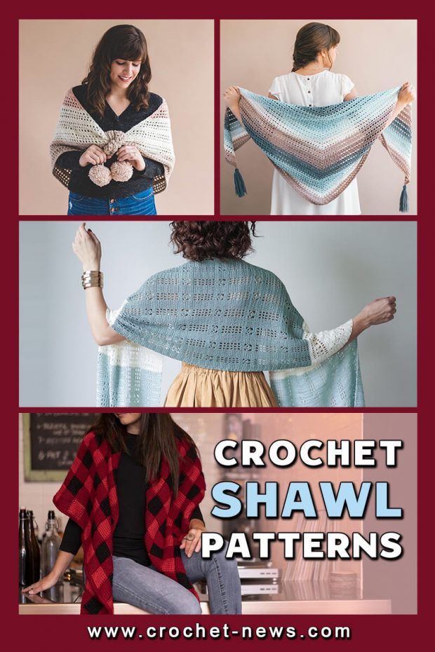 CROCHET SHAWL PATTERNS