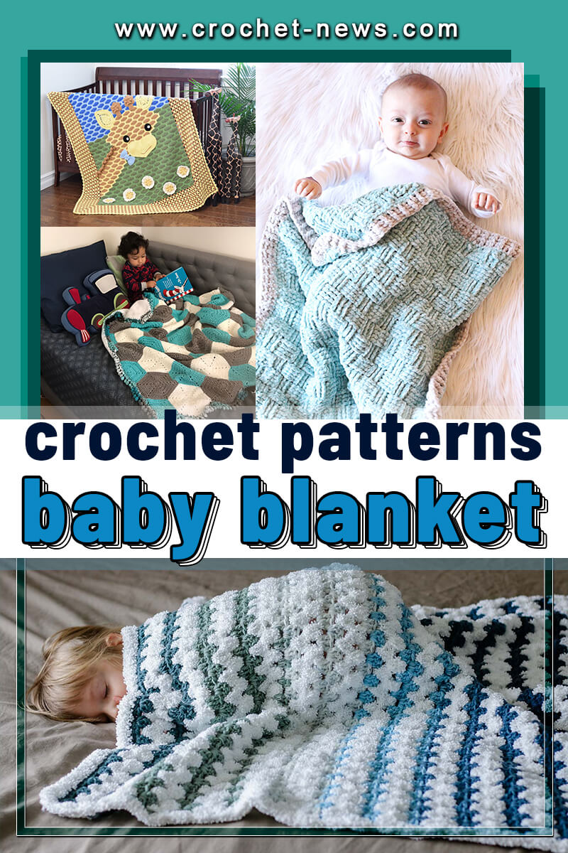 79 Crochet Baby Blanket Patterns - Crochet News