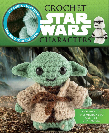 Crochet Star Wars Characters (Crochet Kits) Paperback