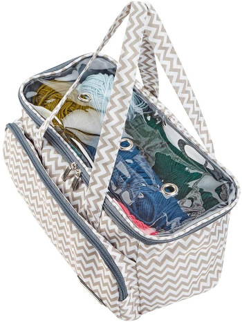 HOMEST Yarn Storage Bag with Clean Top