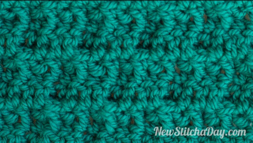 Leafhopper Stitch Crochet Tutorial