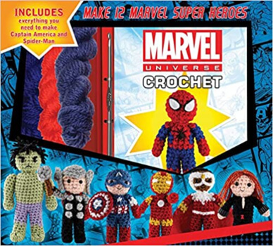 Marvel Universe Crochet Kits