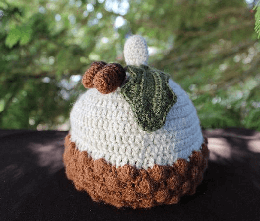 Acorn Baby Hat Crochet Pattern by Tanjas Handarbeit