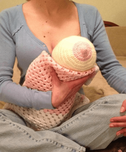 Breast Baby Beanie Crochet Pattern by The Hook Up 3400