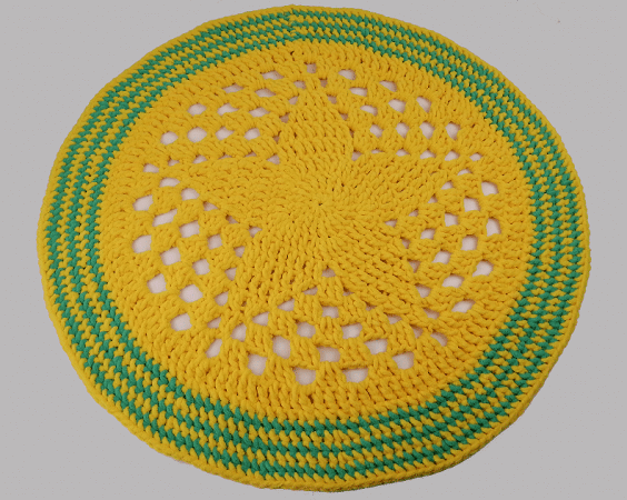 Chunky Crochet Star Baby Blanket Pattern by Crochet N Crafts