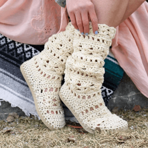 15 Ladies Crochet Boots Patterns - Crochet News