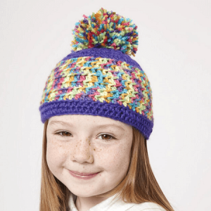 10 Crochet Rainbow Hat And Crochet Swirl Hat Patterns Crochet News