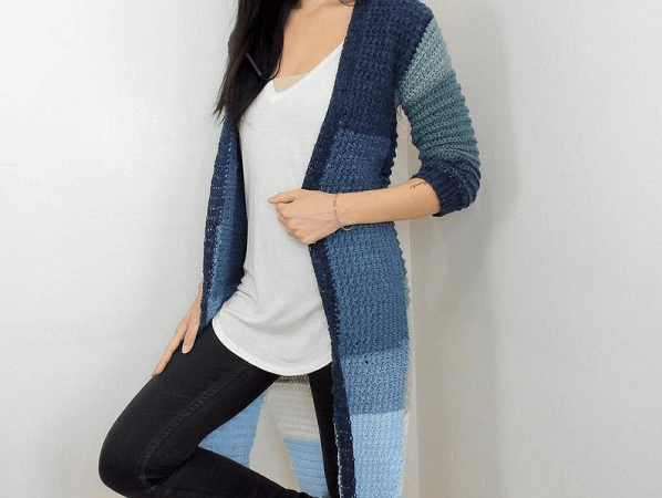 17 Crochet Long Cardigan Patterns - Crochet News