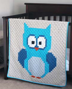 10 Crochet Owl Blanket Patterns - Crochet News