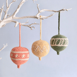 71 Crochet Christmas Ornament Patterns You Need This Year - Crochet News