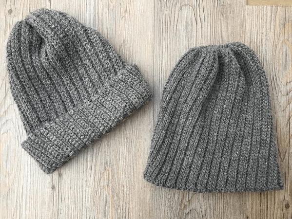 Men's Classic Beanie Crochet Pattern by Rich Textures Crochet