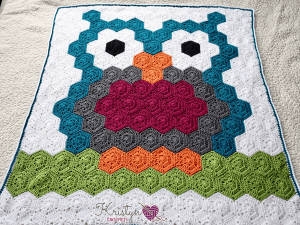 10 Crochet Owl Blanket Patterns - Crochet News