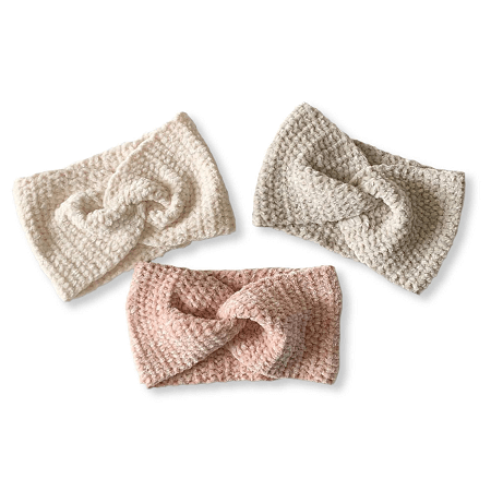 Velvet Twist Crochet Headband Pattern by Daisy Farm Crafts