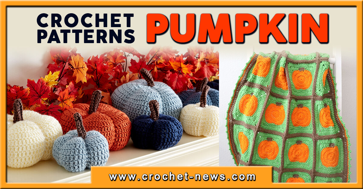 37 Crochet Pumpkin Patterns