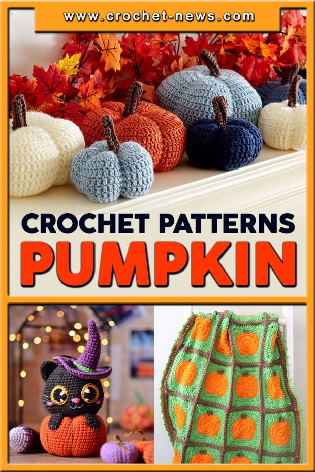 CROCHET PUMPKIN PATTERNS