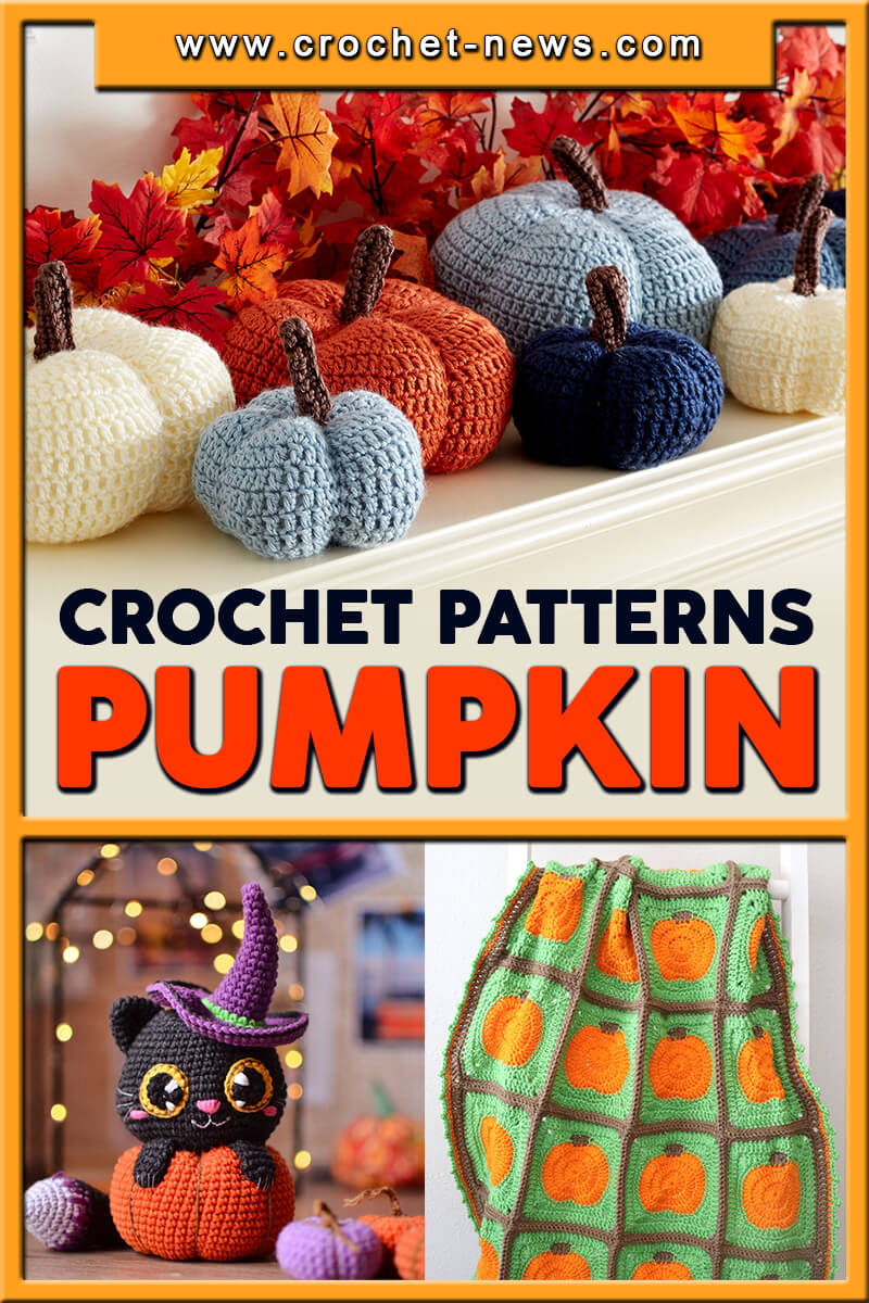 37 Crochet Pumpkin Patterns Crochet News