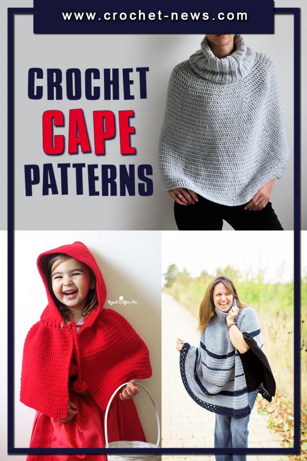 CROCHET CAPE PATTERNS