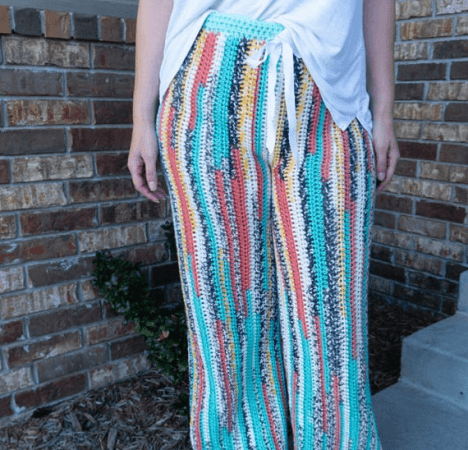 Comfy Crochet Pants Pattern by Heart Hook Home