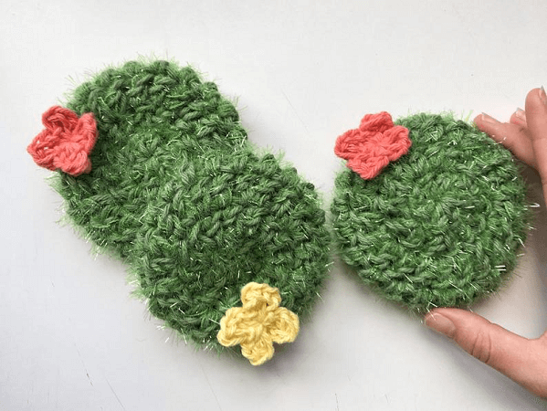 Crochet Dish Scrubbers ⋆ Dream a Little Bigger