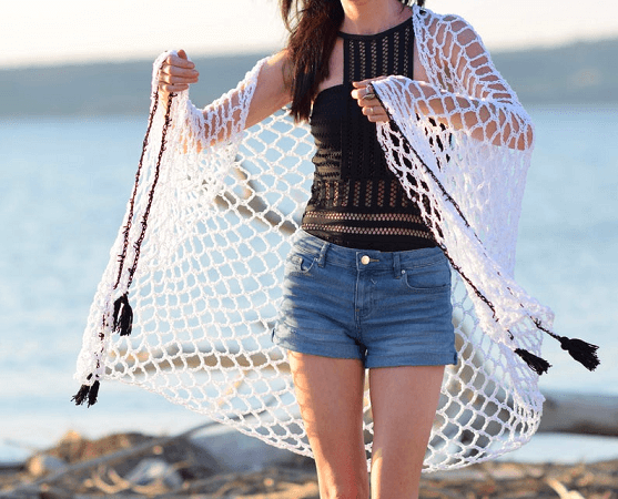 Crochet Cover Up Pattern by Mama In A Stitch