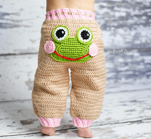 crochet pants