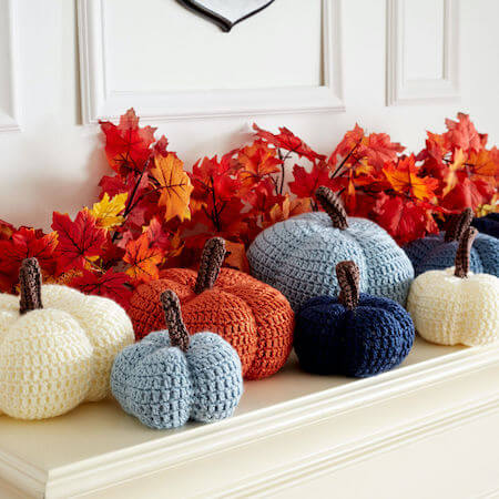 Amigurumi Pumpkin Crochet Pattern by Yarnspirations