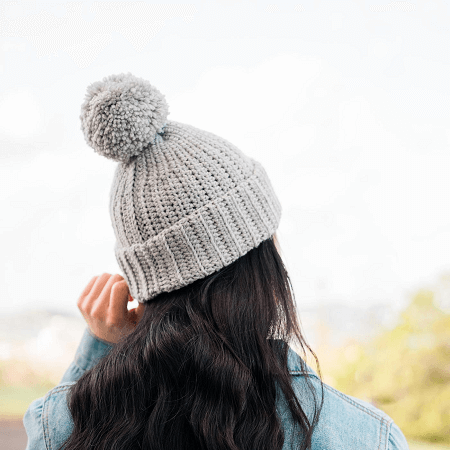 Easy Everyday Crochet Beanie Pattern by For The Frills