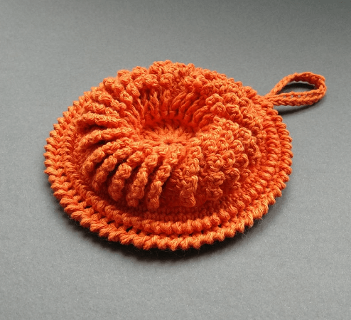 Fiorire Dish Scrubber Crochet Pattern 