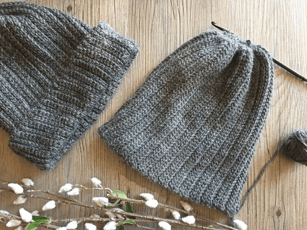 Men's Classic Beanie Crochet Pattern by Rich Textures Crochet