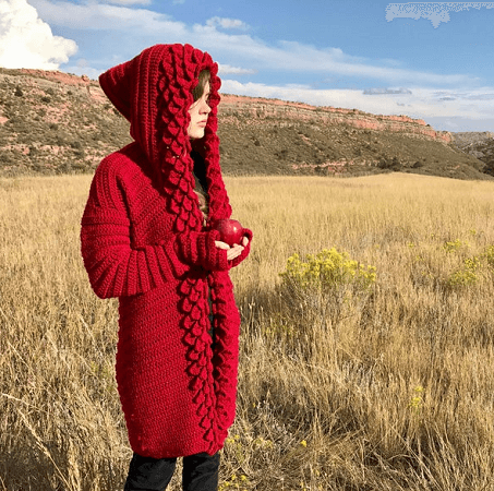 Mountain Magic Cardigan Crochet Pattern by Colorado Shire